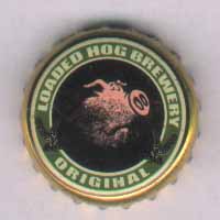 NZ 23. Loaded Hog Brewery Beer Cap. Updated on 9th May 2003.