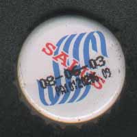 UR121. Salus Beer Bottle Cap from Uruguay. Updated on 14th April 2003.