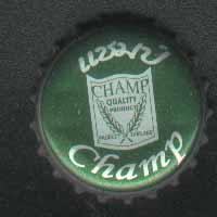SP114. Sato Champ Beer Bottle Cap from Thailand. Brewed from coconut. Updated on 14th April 2003.