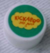 404. This Plastic Cap is from Plactic Kickapoo Soda Drink Bottle.