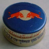 406. This Twist Cap of Red Bull Enery Drink from Thailand.