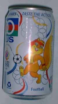 109. 100 Plus Sea Games 2001 = Football