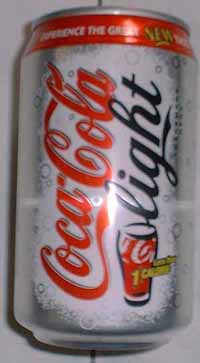 13. Diet Coke Light.
