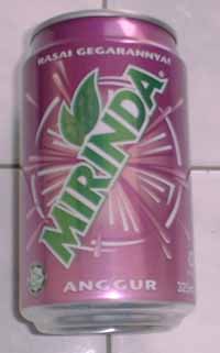 A2. Mirinda Grape.