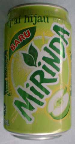 A8. Mirinda Apple.