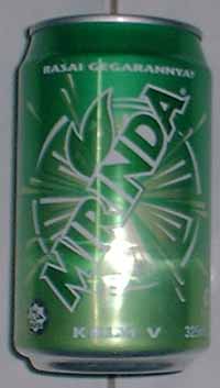 A3. Mirinda Cream.