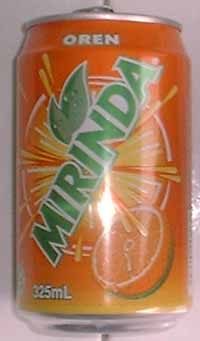 A4. Mirinda Orange.
