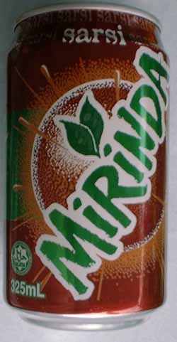A7. Mirinda Sarsi.