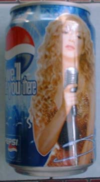 4. Ask for More - Pepsi Can from Thailand