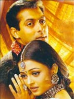 Chand chupa baadal mein
