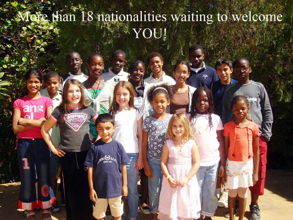 AISN Students and Teachers, Mai 2006
