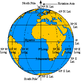 the 'bulging' earth