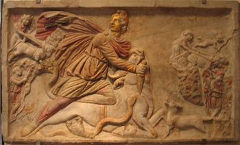 mithraic tauroctony