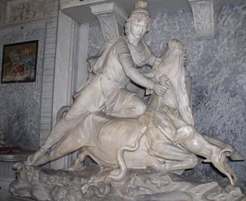 mithraic tauroctony