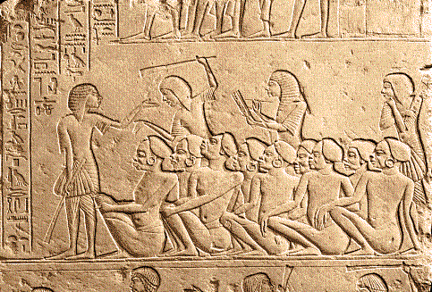Horemhbb Relief, which can be found at Il Museo Archeologico De Bologna