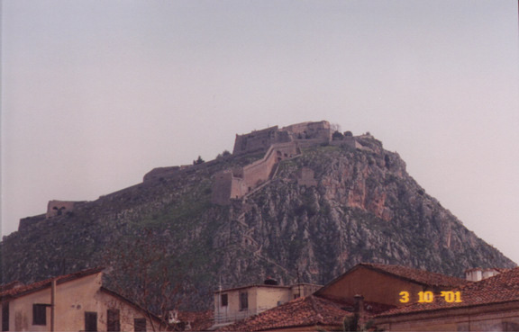 Palamidi from Nafplio