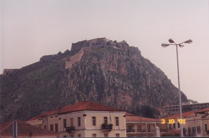 Palamidi from Nafplio