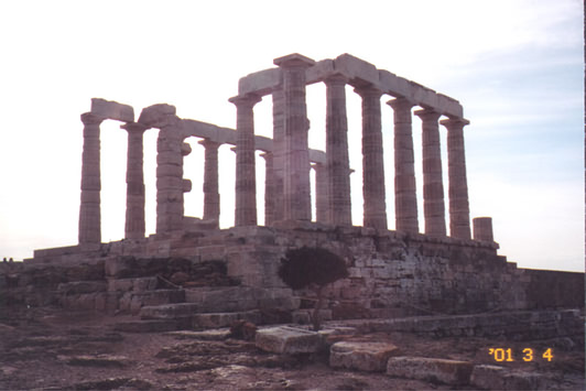Temple of Poseidon