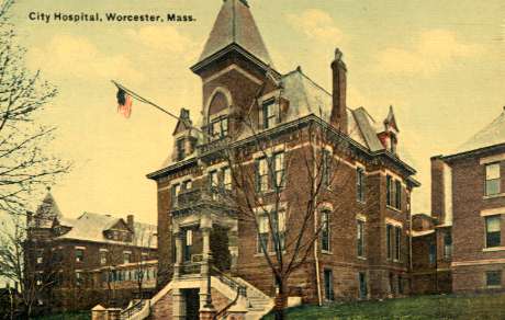 Worcester City Hospital