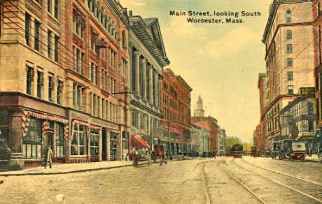 Main St Looking South