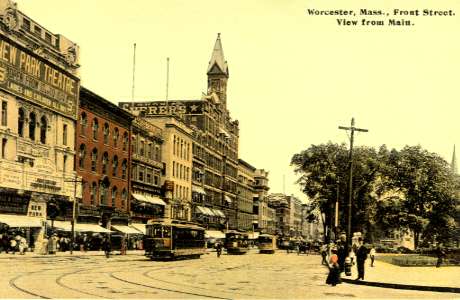 Front St From Main St