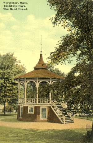 Institute Park Bandstand