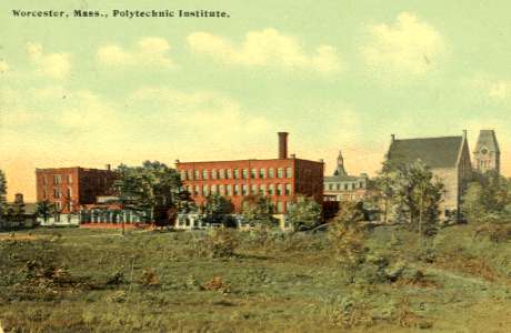 WPI In Summer