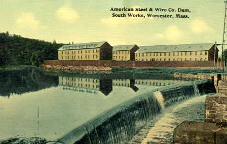 American Steel - Dam