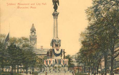 Soldiers Monument