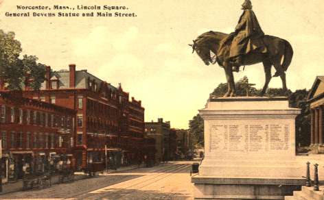 Gen Devens Statue