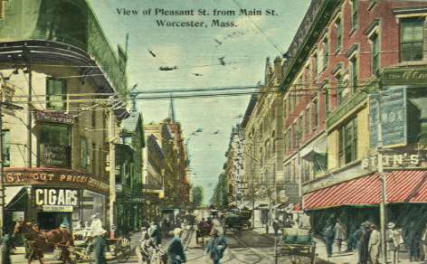 Pleasant St From Main St