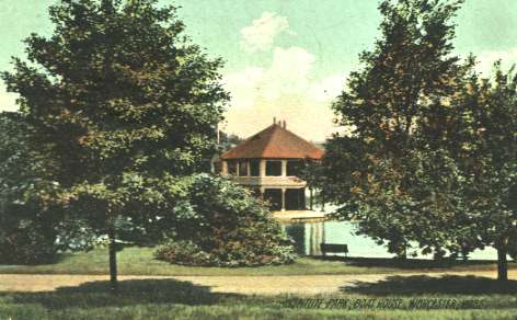 Institute Park Boat House