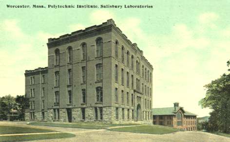Salisbury Labs - WPI