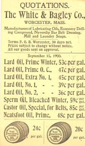 Lard Oil