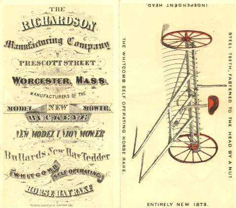Richardson Mower