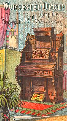 Victorian Organ