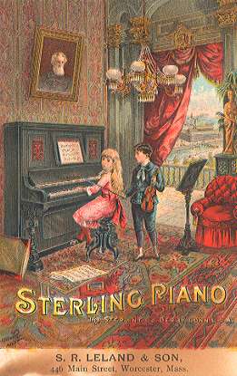 Victorian Piano