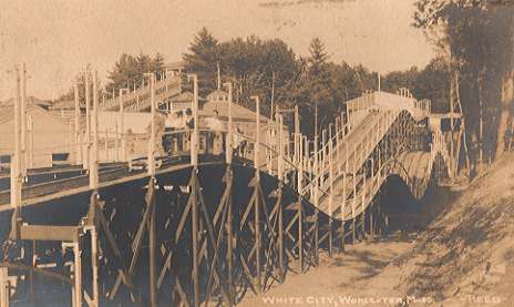 Roller Coaster At White City