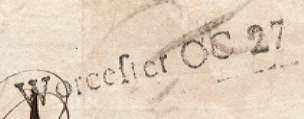 Worcester Straight-Line Marking No 2