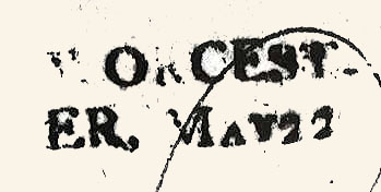 Worcester's First Straight-Line Marking