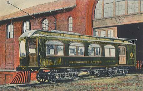 Early Test Trolley