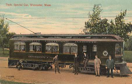 Later Test Trolley