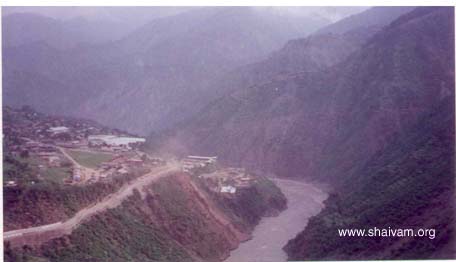 A snap of the way to bailgaNv