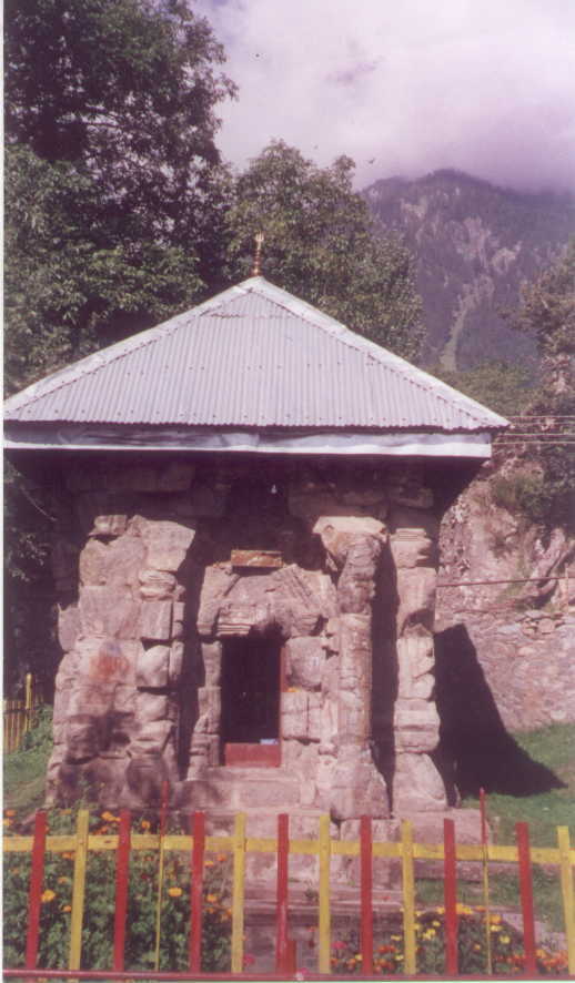 The bailgaNv temple