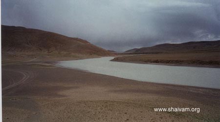 The river brahmaputra