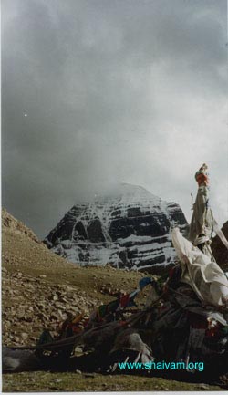 The Northern Face of Holy Mt Kailash