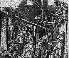 Saltwell at Luneburg before 1500