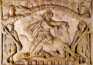 Mithraism - the slaughter of the bull
