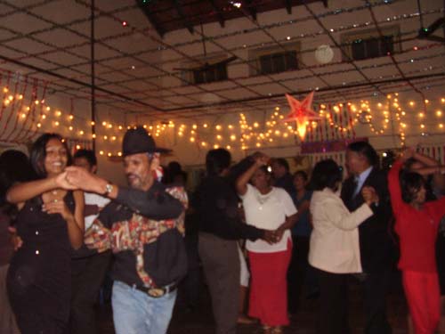 dancing