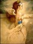 'sophia rose' oil on wood 1999